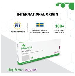 Mepiform Dressing 4 X 30cm Beige