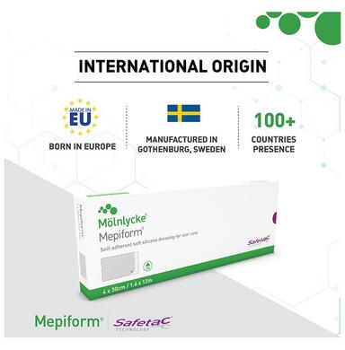 Mepiform Dressing 4 X 30cm Beige