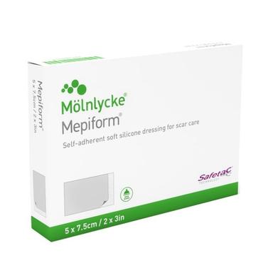 Mepiform Dressing 5 X 7.5cm Beige