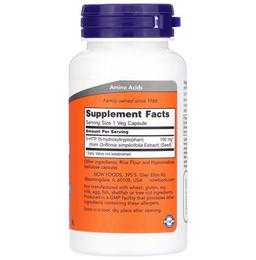 Now Foods 5-HTP 100mg Veg Capsule