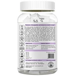 Zingavita Melatonin 5mg Good Night Sleep Gummies with Ashwagandha Mint
