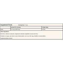 Now Foods Biotin 5000mcg Veg Capsule