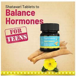 Gynoveda Shatawari Balances Hormone Ayurvedic Tablet (60 Each)