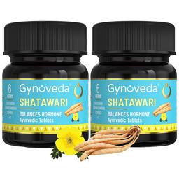 Gynoveda Shatawari Balances Hormone Ayurvedic Tablet (60 Each)