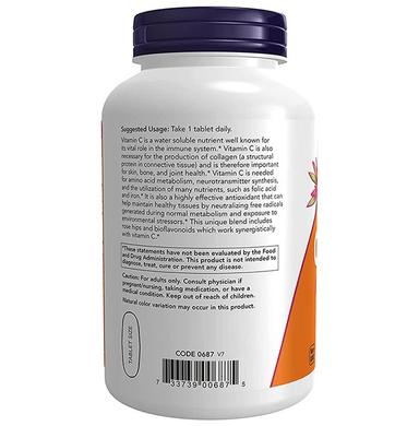 Now Foods C-1000 with Rose Hips & Bioflavonoids Tablet