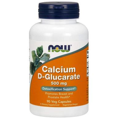 Now Foods Calcium D-Glucarate 500mg Veg Capsule