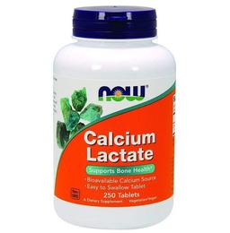 Now Foods Calcium Lactate Tablet