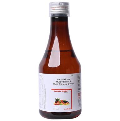 Ixovit Gold Syrup