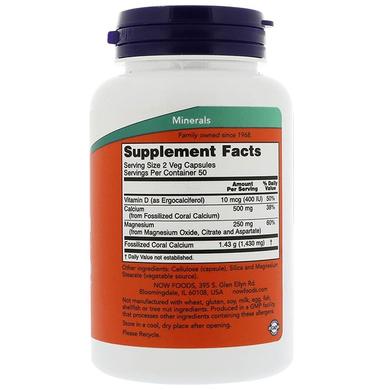 Now Foods Coral Calcium Plus Veg Capsule
