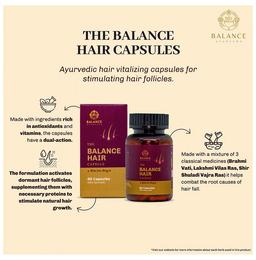 Balance Ayurveda The Balance Hair Capsule