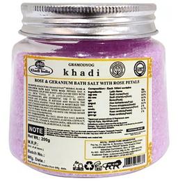 Dollzy International Bath Salt Rose and Geranium
