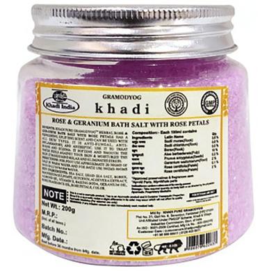 Dollzy International Bath Salt Rose and Geranium