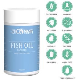 Choonkar Omega 3 Fish Oil Capsule