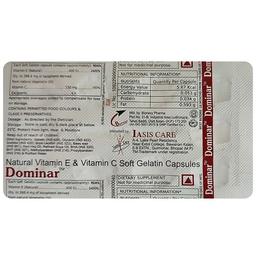 Dominar Soft Gelatin Capsule