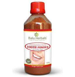 Balu Herbals Dasanasamskara Churna Tooth Churna