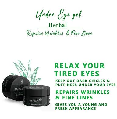 The Weird Man Under Eye Gel