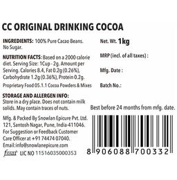 Christopher Cocoa Original Drinking Cooca