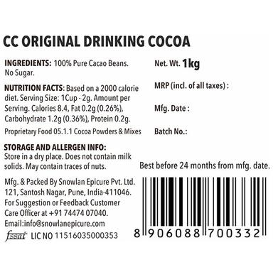 Christopher Cocoa Original Drinking Cooca
