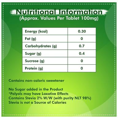 Equal Stevia Natural Sweetener with Zero Calorie Tablet (100 Each)