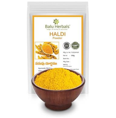 Balu Herbals Haldi Powder