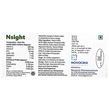 Nsight Tablet