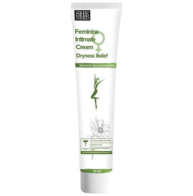 SheNeed Feminine Intimate Cream Dryness Relief