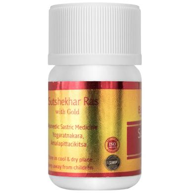 Balu Herbals Sutashekar Ras with Gold Tablet