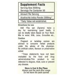 Erbzenerg Neem Leaf Powder