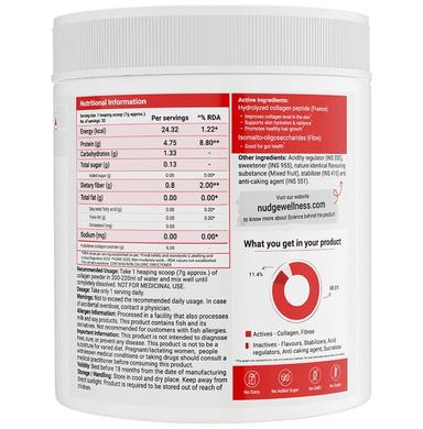 Nudge Collegen Peptide Powder Mix Fruit Flavour