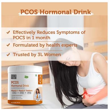 SheNeed Plant Based PCOS Hormonal Drink Orange