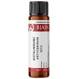 Bjain Acetalinidum / Antifebrinum Globules 0/12 LM