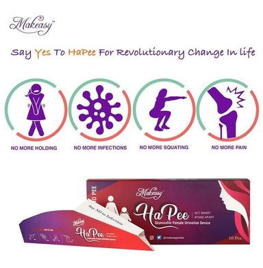 Makeasy HaPee Disposable Female Urination Device