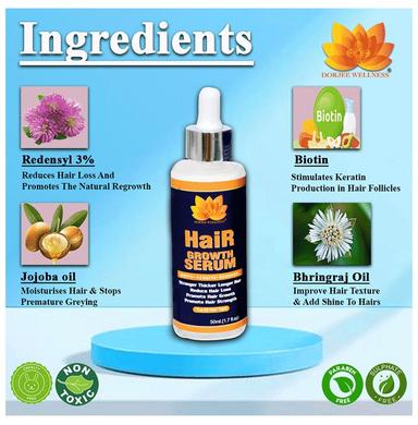 Dorjee Wellness Hair Growth Serum