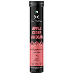 Halesaga Apple Cider Vinegar Effervescent Tablet (20 Each) Apple