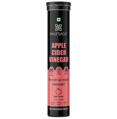Halesaga Apple Cider Vinegar Effervescent Tablet (20 Each) Apple