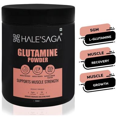 Halesaga Glutamine Powder