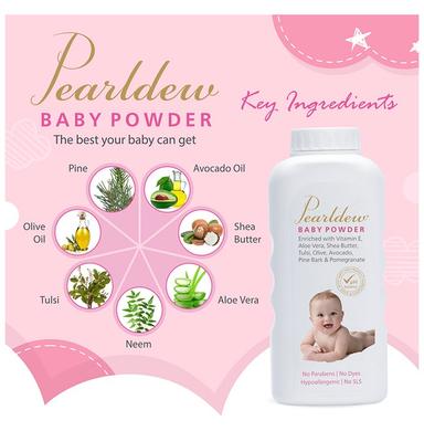 Pearldew Baby Powder (100gm Each)