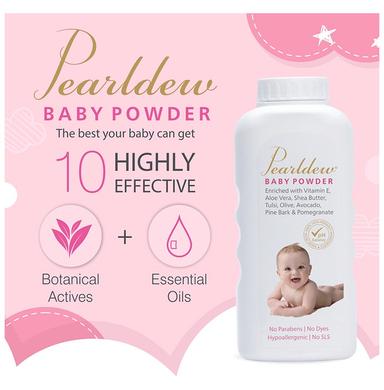 Pearldew Baby Powder (100gm Each)