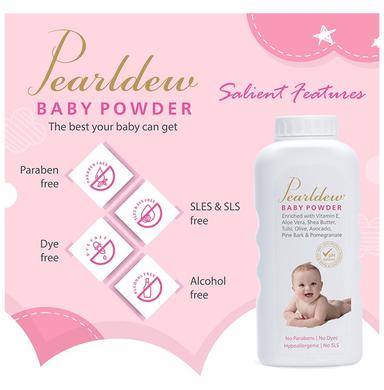 Pearldew Baby Powder (100gm Each)