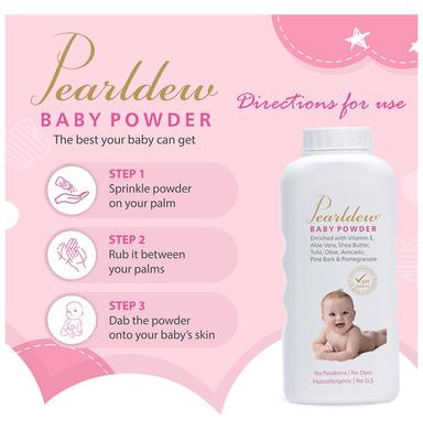 Pearldew Baby Powder (200gm Each)