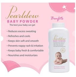 Pearldew Baby Powder (200gm Each)