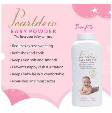 Pearldew Baby Powder (200gm Each)