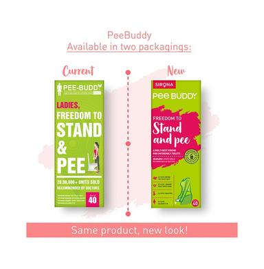 PeeBuddy Disposal Urinary Device for Female