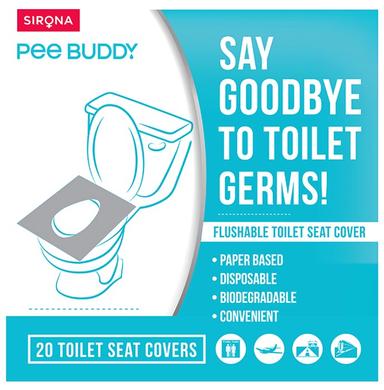 PeeBuddy Flushable Toilet Seat Cover
