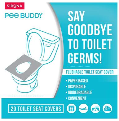 PeeBuddy Paper Toilet Seat Cover