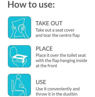 PeeBuddy Paper Toilet Seat Cover