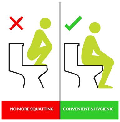 PeeBuddy Waterproof Toilet Seat Cover