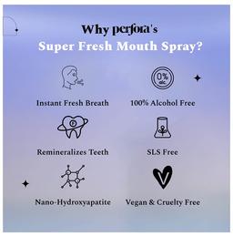 Perfora Super Fresh Mouth Spray Ultra Mint