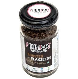 Phuntooz Roasted Flax Seeds