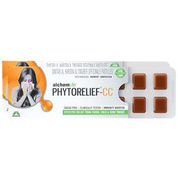 Phytorelief-CC Immunity Lozenges for Cough, Cold & Sore Throat (10 Each) | Sugar Free